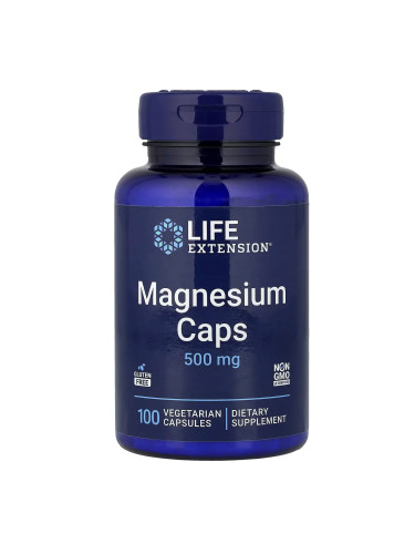 LIFE EXTENSION - Magnesium Caps 500 mg - 100 vcaps