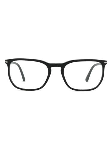 Persol 0PO3339V 95 56 - диоптрични очила, правоъгълна, unisex, черни