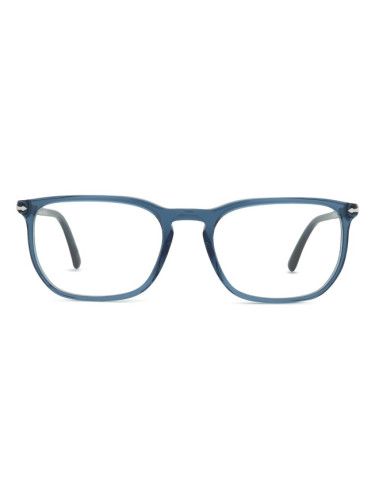 Persol 0PO3339V 1197 56 - диоптрични очила, правоъгълна, unisex, сини