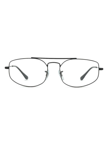 Ray-Ban Explorer 5 0RX6545 2509 56 - диоптрични очила, правоъгълна, unisex, черни