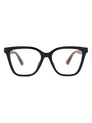 Emporio Armani EA 4254U 62661W (kлип-он) - диоптрични очила, cat eye, дамски, черни