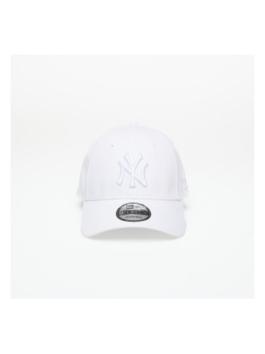 Шапка New Era 9FORTY MLB Nos League Essential New York Yankees Optic White/ Optic White Universal