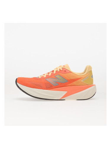 Сникърси New Balance FuelCell Rebel v5 Tangerine Heat/ Silver Metallic EUR 37