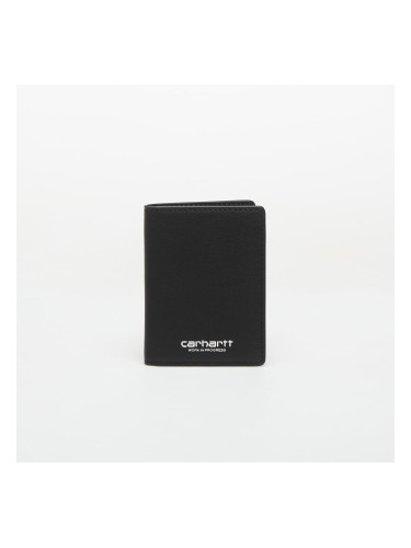 Портфейл Carhartt WIP Vegas Fold Cardholder Black/ Silver Universal