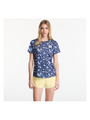 Тениска SAYSKY W Flower Combat T-Shirt Blue Flower XS