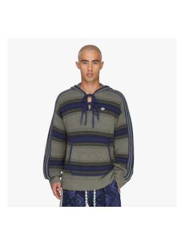 Яке adidas x Clot Baja Jacket By Edison Chen UNISEX Trace Khaki/ Tech Indigo XXL
