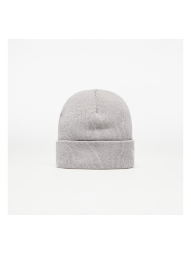 Шапка New Era Waffle Cuff Beanie Hat Grey Universal