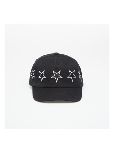 Шапка PLEASURES Stars Snapback Black Universal
