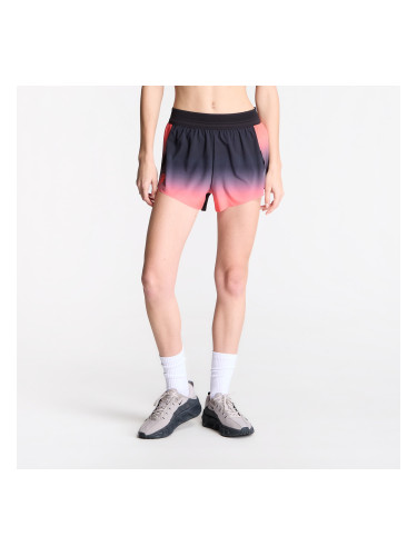 Къси панталони Nike AeroSwift Women's Dri-FIT ADV 3" Brief-Lined Running Shorts Black/ Bright Crimson/ Metallic Silver L