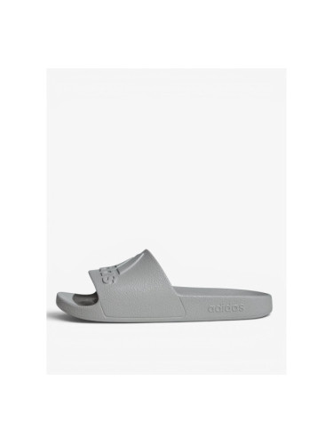 ADIDAS Adilette Aqua Slides Gray