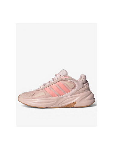 ADIDAS Ozelle Cloudfoam Lifestyle Running Shoes Pink