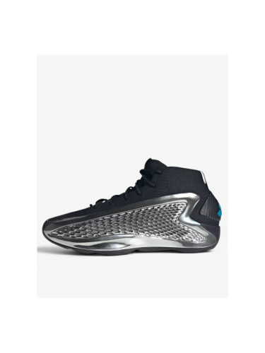 ADIDAS Chrome Anthony Edwards Mid 1 Shoes Black