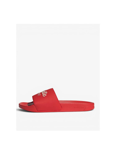 ADIDAS Adilette Shower Slides Vivid Red