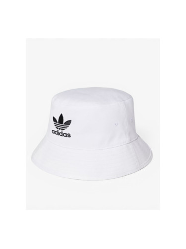 ADIDAS Trefoil Bucket Hat White