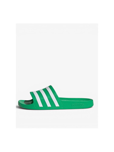 ADIDAS Adilette Aqua Slides Vivid Green