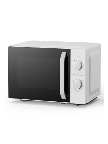 Микровълнова фурна Muhler,MO-5051, 20L,бяла механична