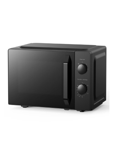 Микровълнова фурна Muhler MO-5055, 20L,черна механична