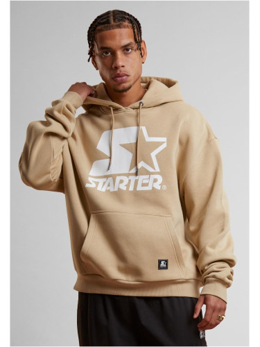 Суичър Starter Oversized Logo Hoodie dustysand XXL
