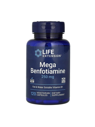 LIFE EXTENSION - Mega Benfotiamine 250 mg - 120 vcaps