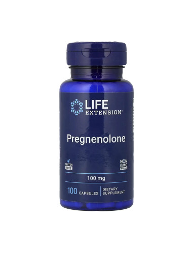 LIFE EXTENSION - Pregnenolone 100 mg - 100 caps
