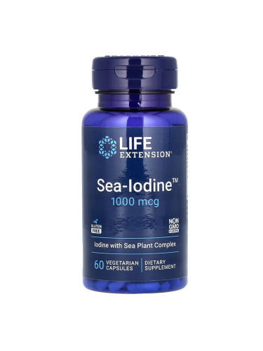 LIFE EXTENSION - Sea Iodine 1000 mcg - 60 vcaps