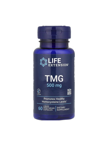 LIFE EXTENSION - TMG 500 mg - 60 liquid vcaps