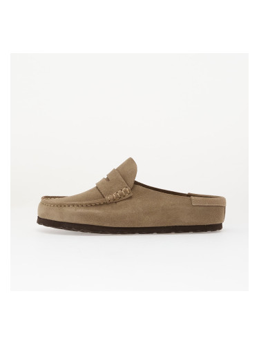 Сникърси Birkenstock Naples Wrapped Suede Leather Unisex Taupe EUR 36