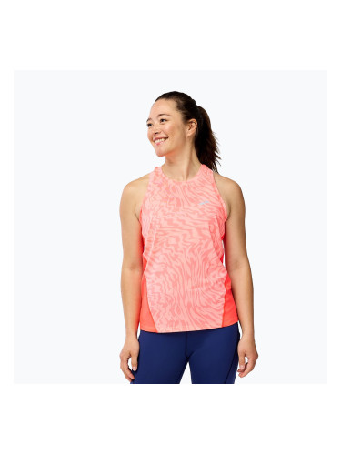 Дамски потник за бягане Brooks Sprint Free Tank 3.0 neo cayenne speedscape