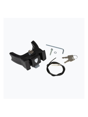 Адаптер за Ortlieb Accessories Handlebar Mounting-Set E-Bike w. Заключване черно E207