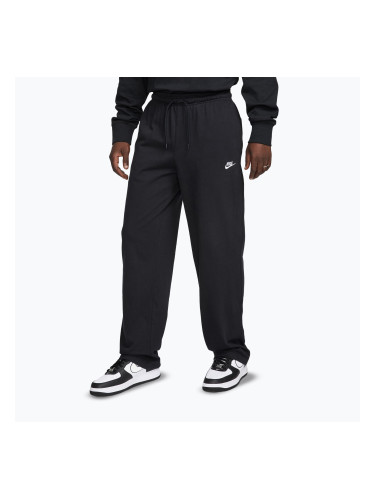 Мъжки панталони Nike Sportswear Club Knit Open-Hem black/white