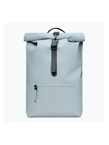 Градска раница Rains Rucksack Rolltop 13 + 4 l pool