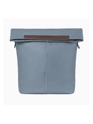Чанта за велосипед Basil City Shopper Vegan Leather 16 l blue