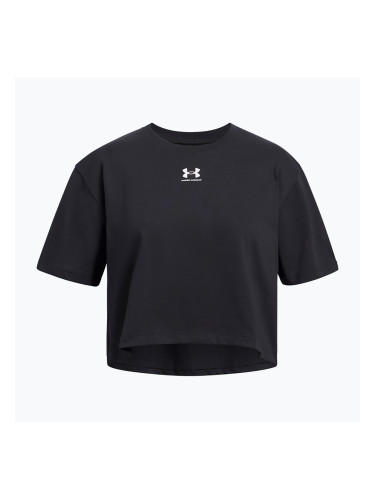 Детска тениска Under Armour Rival black