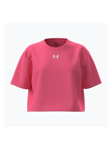 Детска тениска Under Armour Rival pink