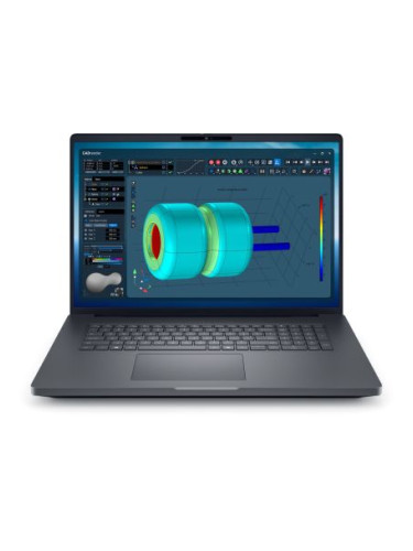 Dell Pro Max 18 Plus MB18250 18" QHD+ IPS Intel Core Ultra 7 265HX vPro Enterprise 32GB RAM 512GB SSD NVIDIA RTX PRO 1000 8GB Win11Pro - Magnetite