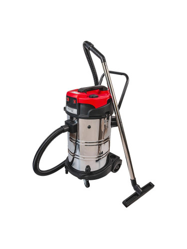 Прахосмукачка за сухо и мокро почистване, RAIDER RDP-WC13, 2400W, 60 л, 22 kPa, 2 двигателя
