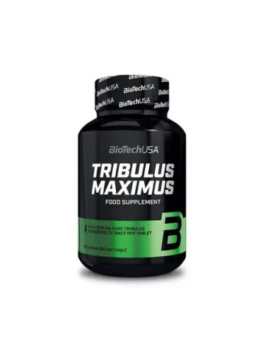 BioTech  Tribulus Maximus  90 Капсули