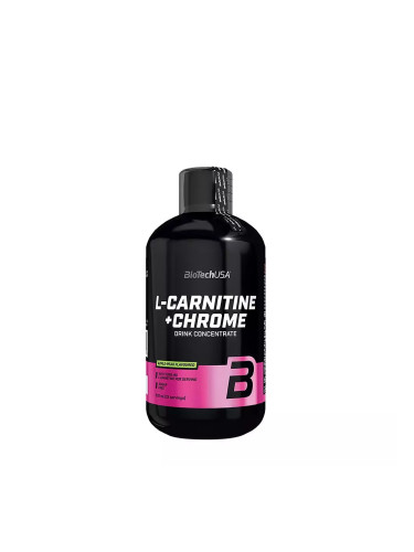 BioTech  L-Carnitine 70000 МГ + Chrome  500 МЛ