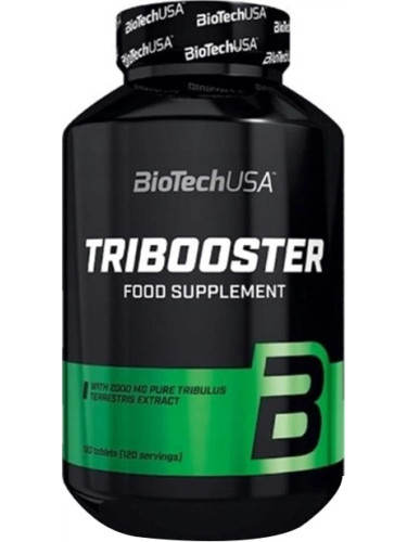 BioTech  Tribooster  120 Капсули