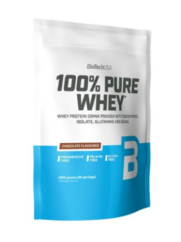 BIOTECH - 100% PURE WHEY - 1000 g