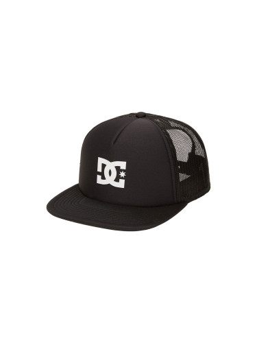 DC Shoes Gas Station Trucker Black Unisex - Чапки DC Shoes - Черен - ADYHA04061-KVJ0-One-size - Size: One size