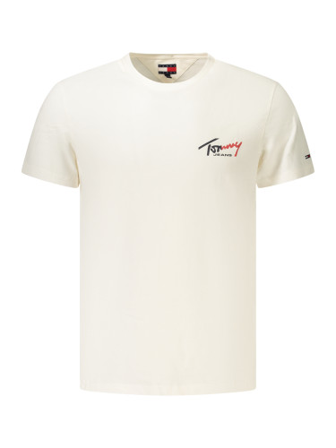 Мъжка бяла тениска Tommy Hilfiger