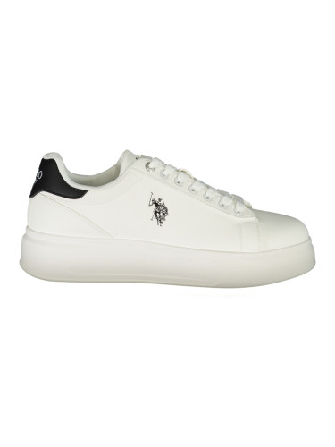 Мъжки бели ниски маратонки US Polo Assn.