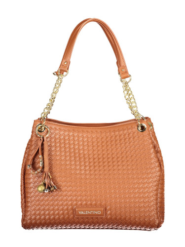 Дамска кафява чанта Valentino
