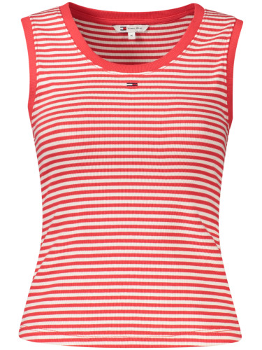 Дамски червен потник Tommy Hilfiger