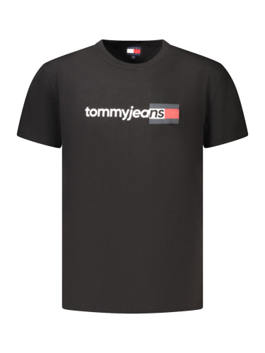 Черна тениска Tommy Hilfiger