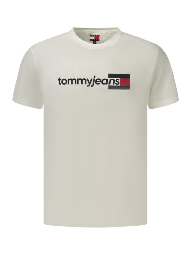 Бяла тениска Tommy Hilfiger