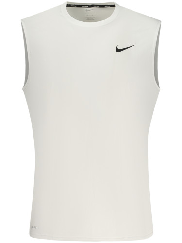 Бял мъжки потник Nike
