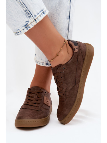 BIG STAR SHOES лъскави дамски маратонки