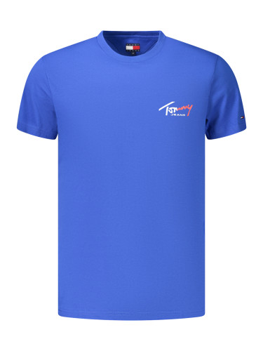 Синя тениска Tommy Hilfiger